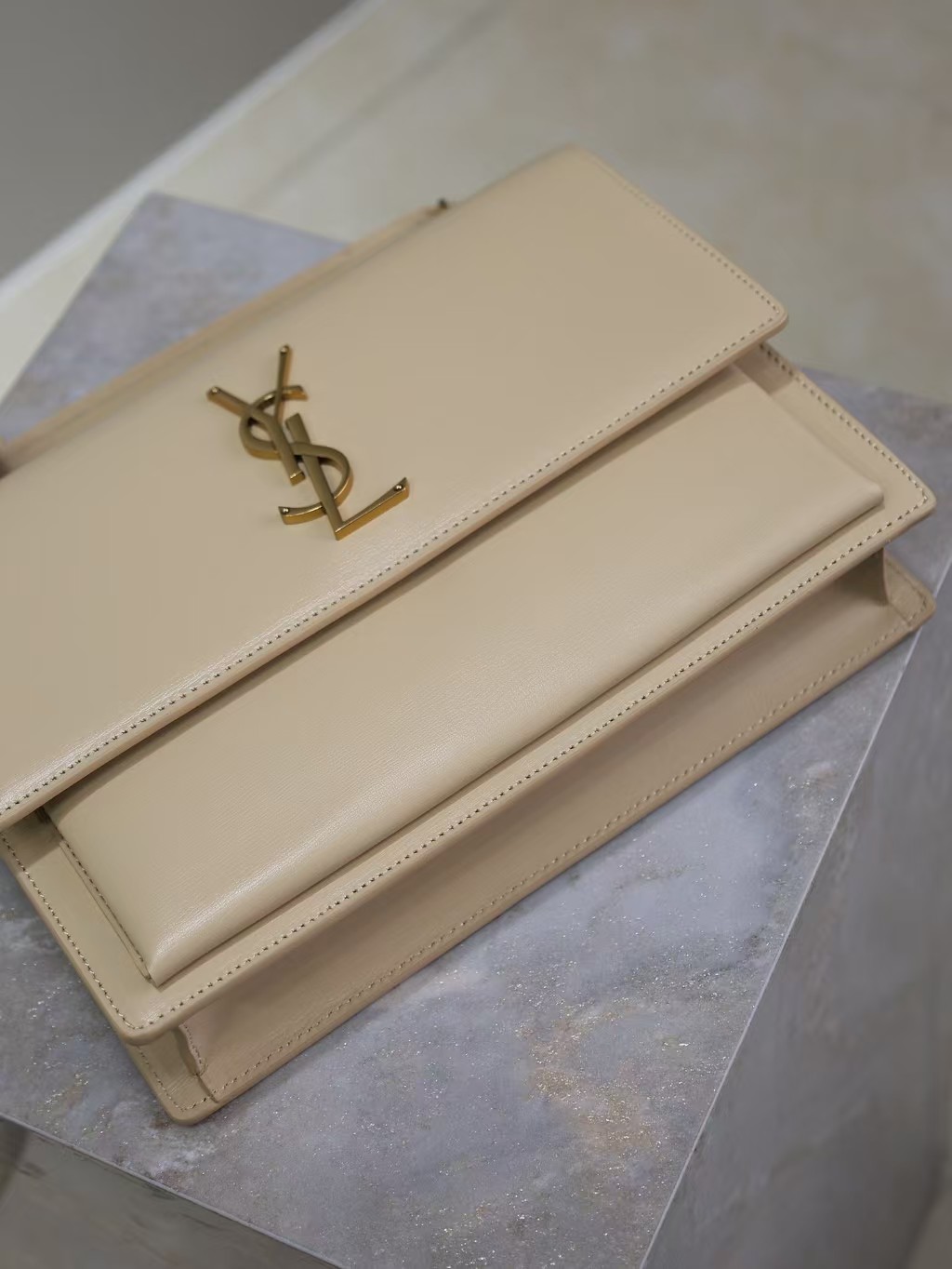 Saint Laurent Sunset Smooth Leather Bag1:1High-quality replica