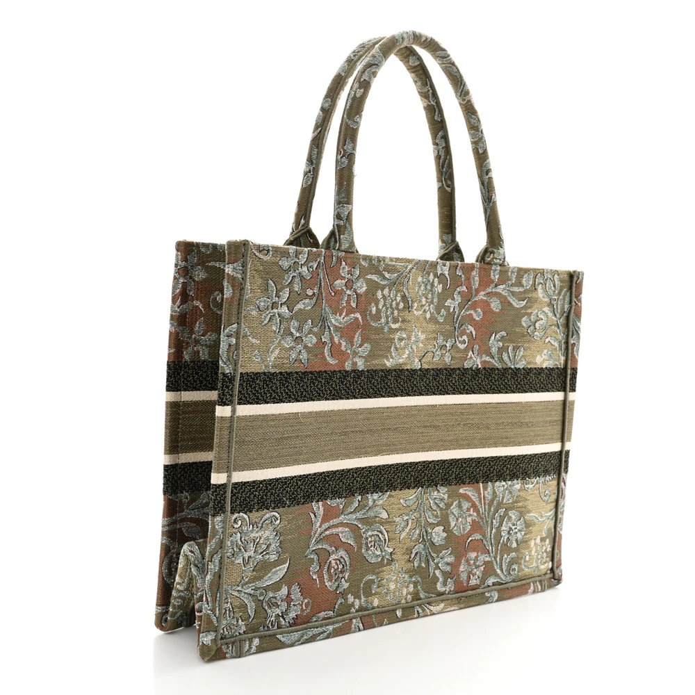 Mirror Quality Dior Brocart Book Tote Replica for Less1:1High-quality replica