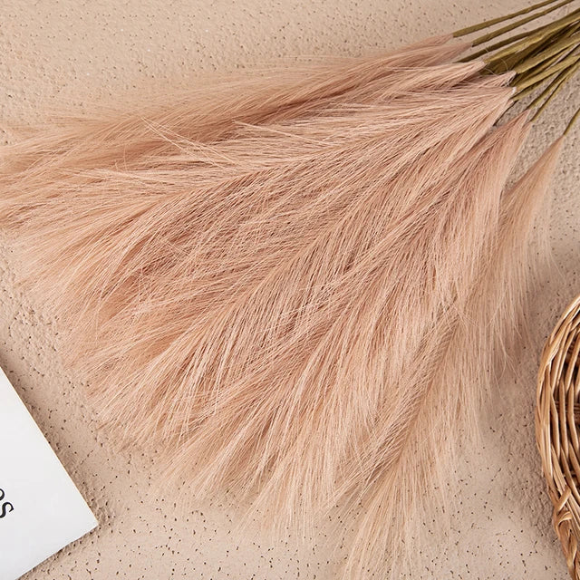 BloomFluff | Luxe Pluizige Pampas Bloemen