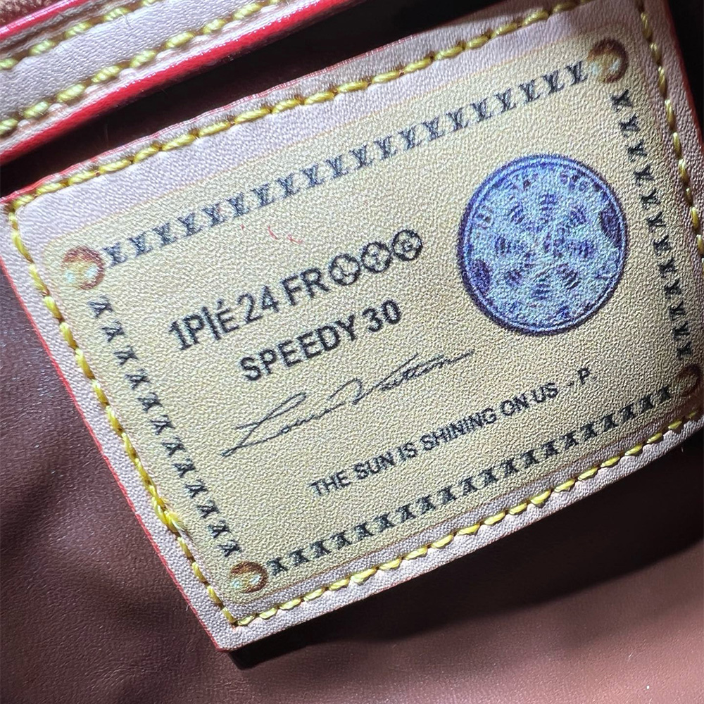 Louis Vuitton Speedy P9 Bandoulière 301:1High-quality replica