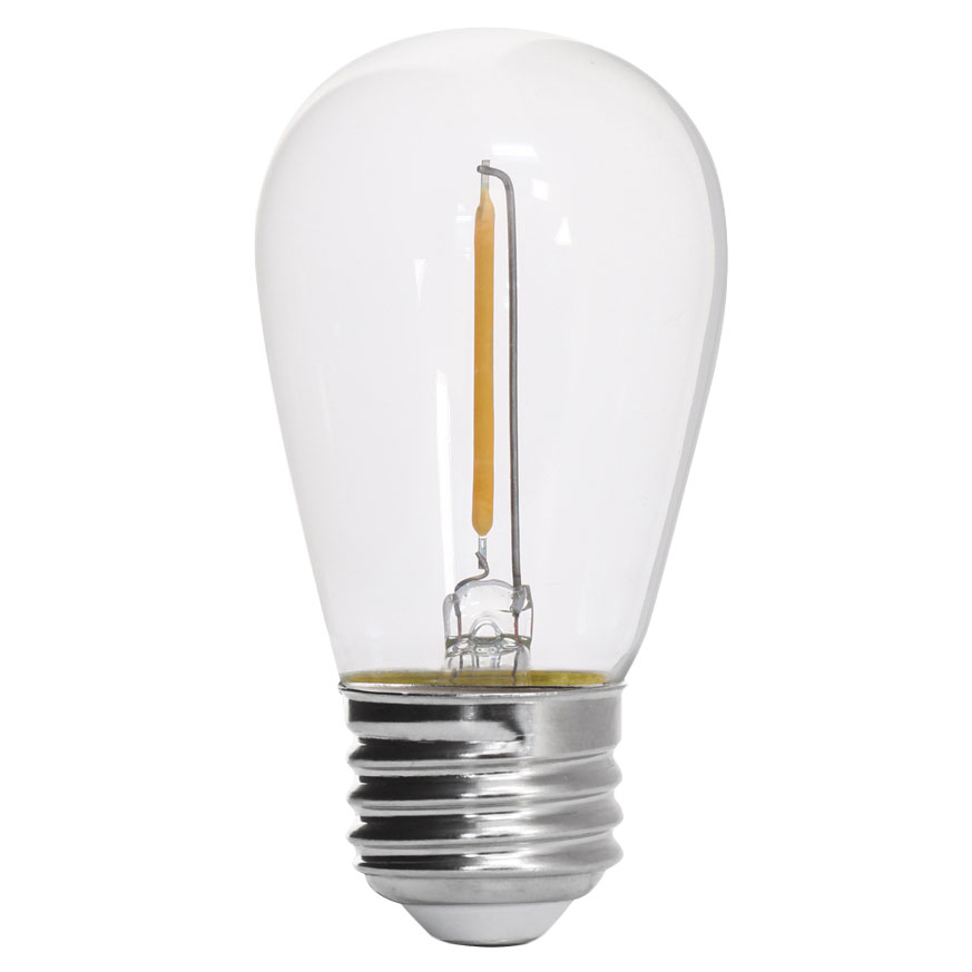 Feit Electric LED Replacement String Light Bulbs, 24-pack