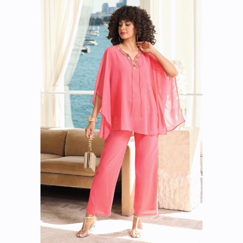 Aziza Pant Outfit - MIDNIGHT VELVET CATALOG