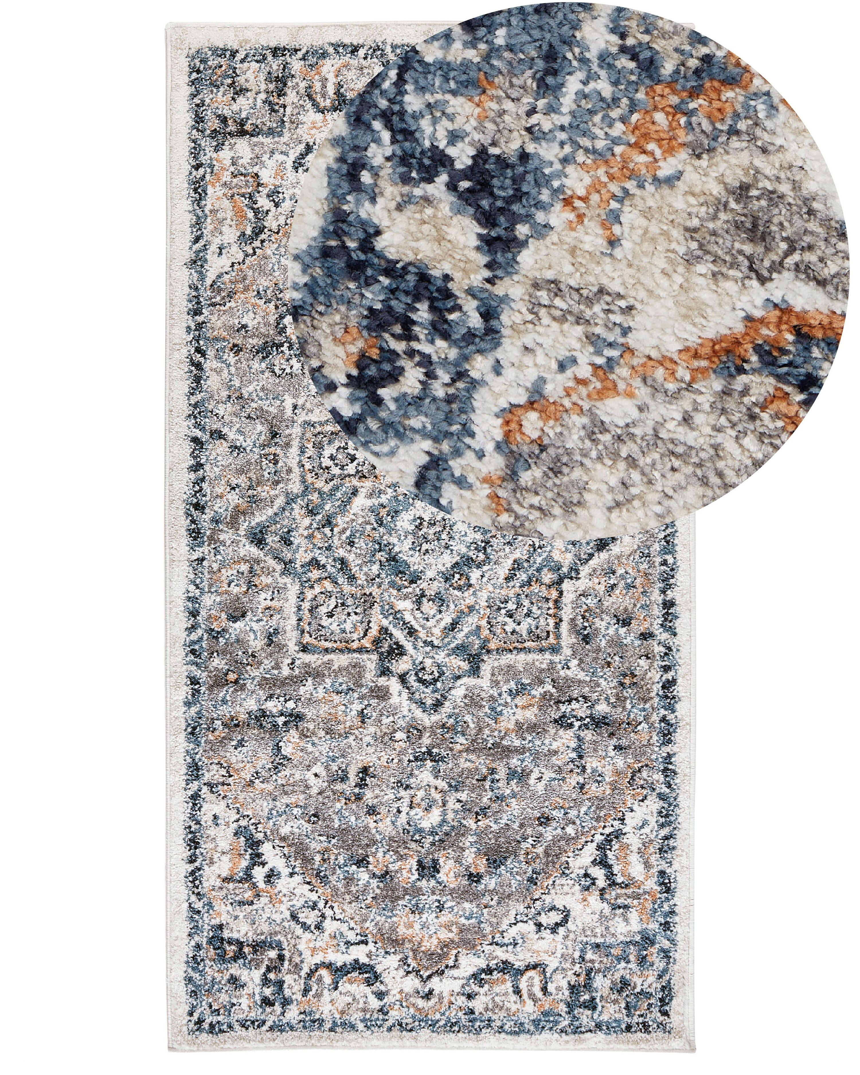 Rug NERKIN Multicolour 80 x 150 cm