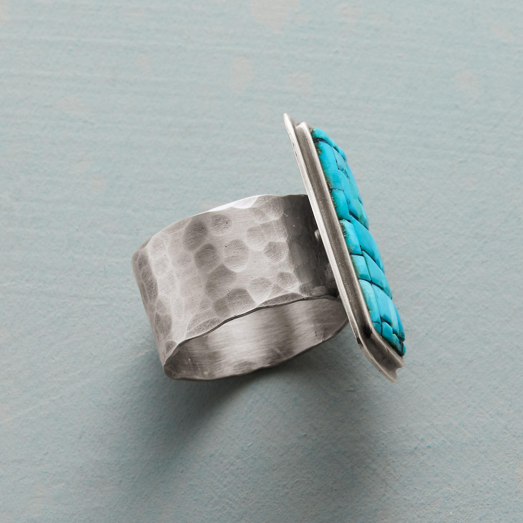Turquoise Cobblestone Ring - Sundance Clothing