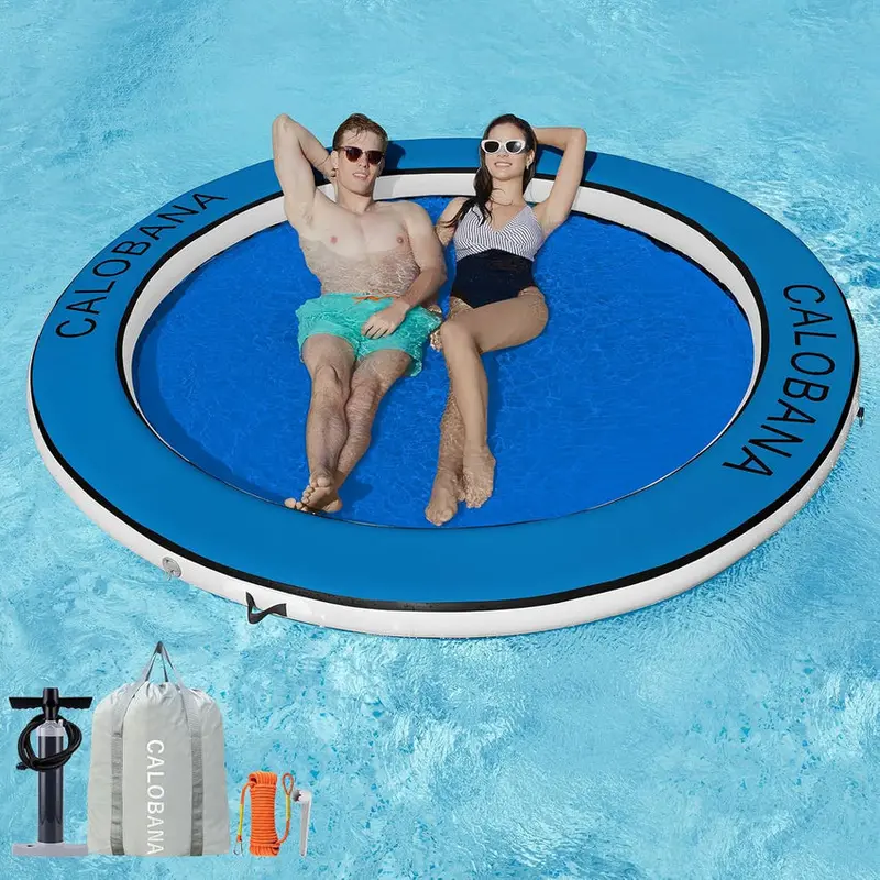 Inflatable Floating Ring Hammock And River Tube - 6-Circle, 8-Circle, 10-Circle Or 3-6-Circle - Image 11 Inflatable Floating Ring Hammock And River Tube - 6-Circle, 8-Circle, 10-Circle Or 3-6-Circle - Image 11