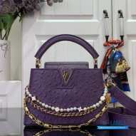 LV Capucines Mini (Jewelry-inspired chain)1:1High-quality replica