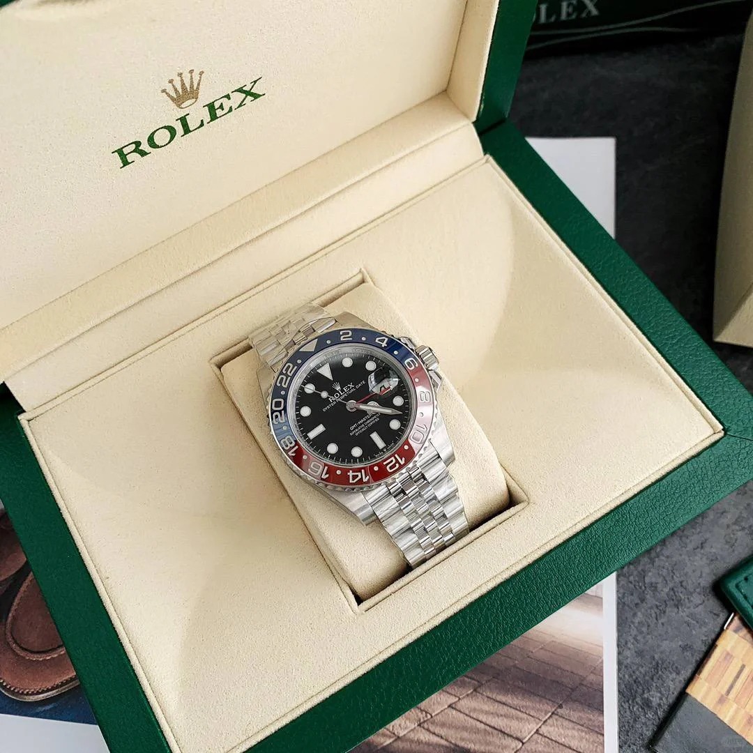Rolex GMT II M126710BLRO-0001(1:1 replica) - Top club