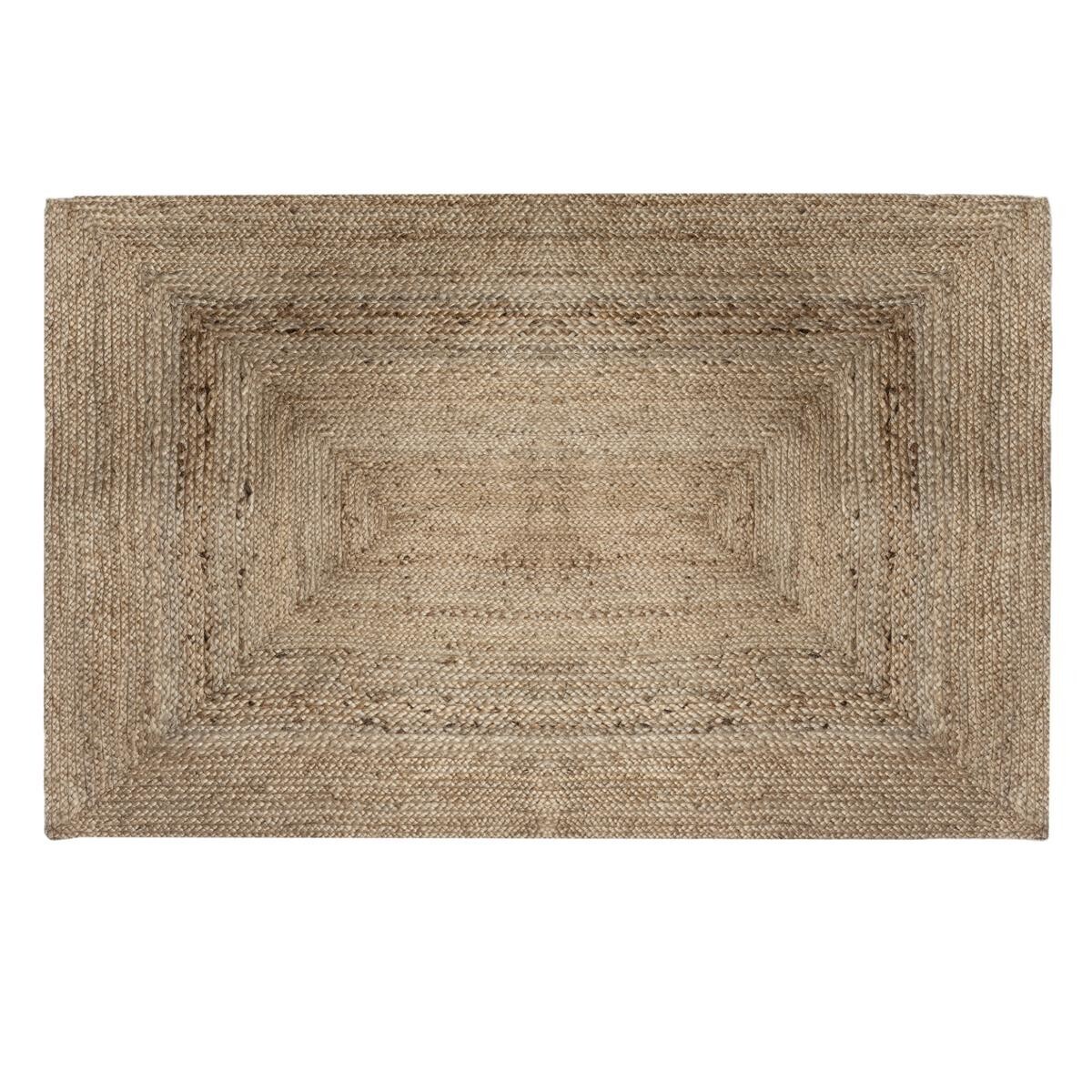Rug, jute Beige, 120x170 cm