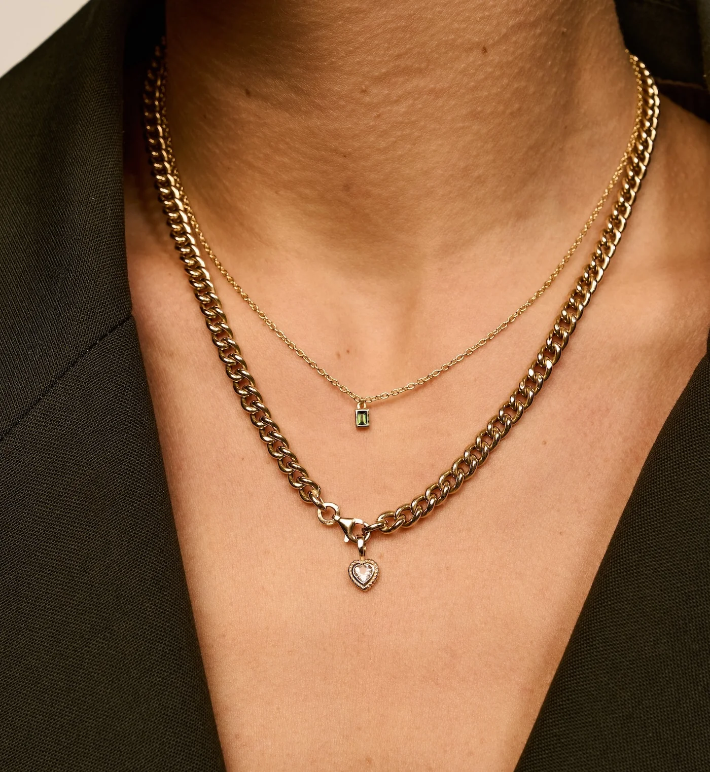 Eve Sage Necklace 14K