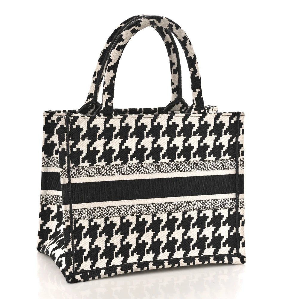 Premium Dior Houndstooth Canvas Superfake Handbag Online1:1High-quality replica