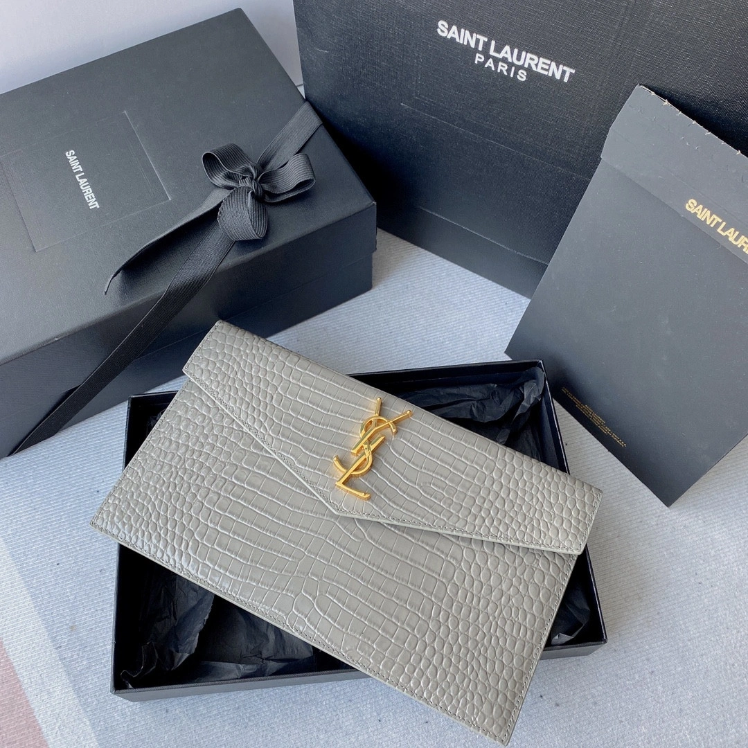 YSL UPTOWN POUCH-27*16*2cm - Tidelocker Bags Ru1:1High-quality replica