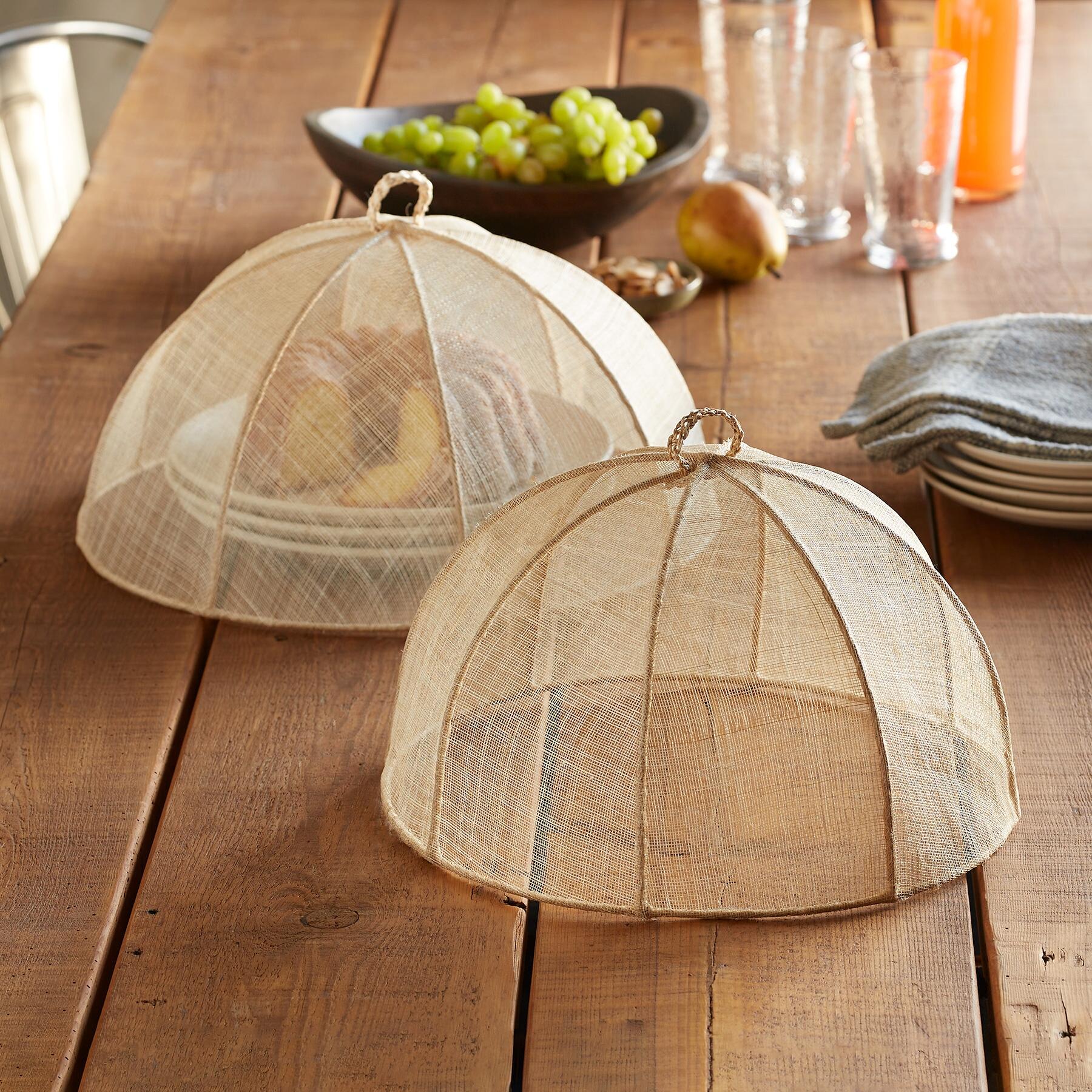 Large Sinamay Food Covers Set - Sundance Clothing