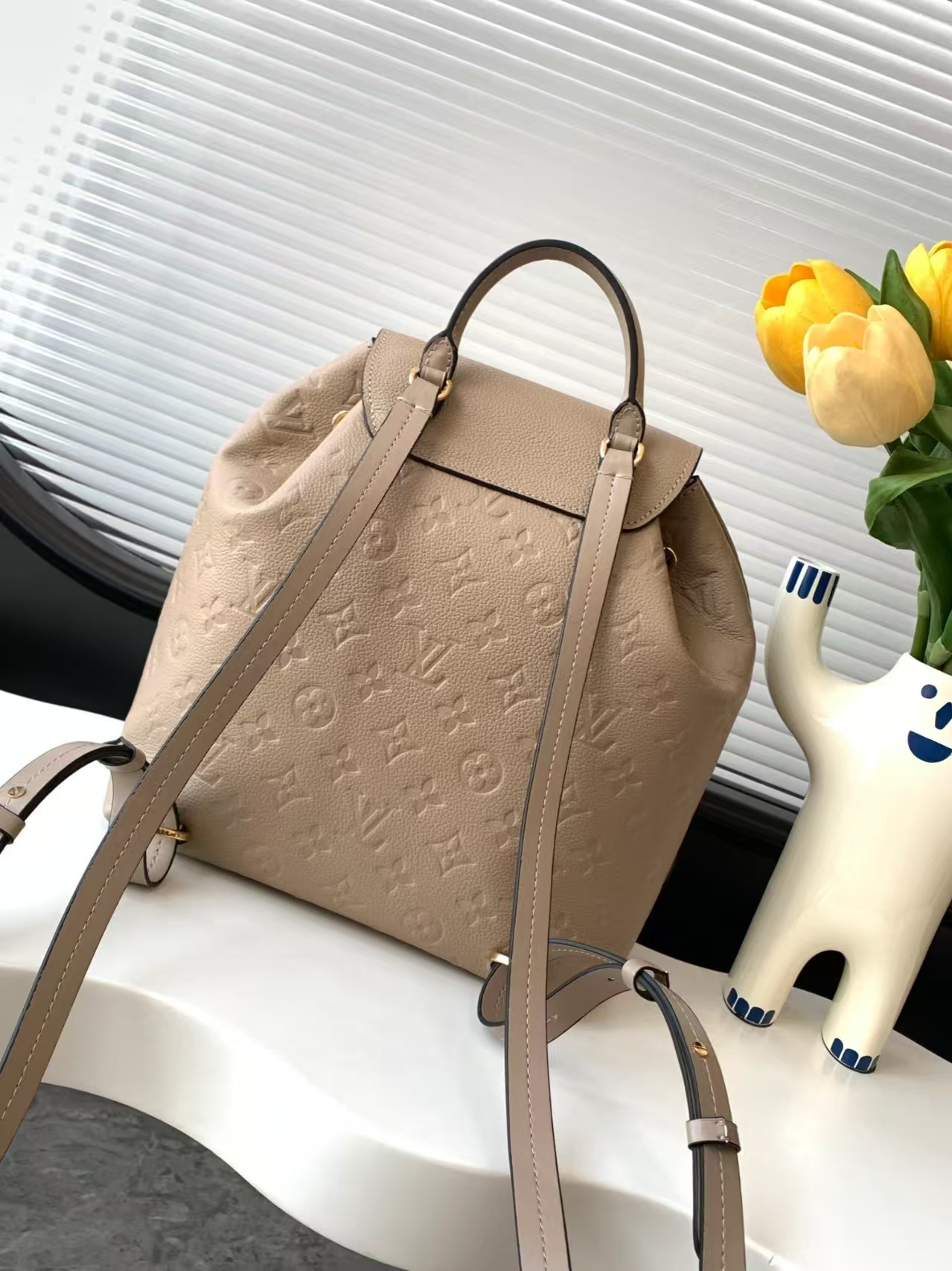 Louis Vuitton Montsouris Cargo Backpack1:1High-quality replica