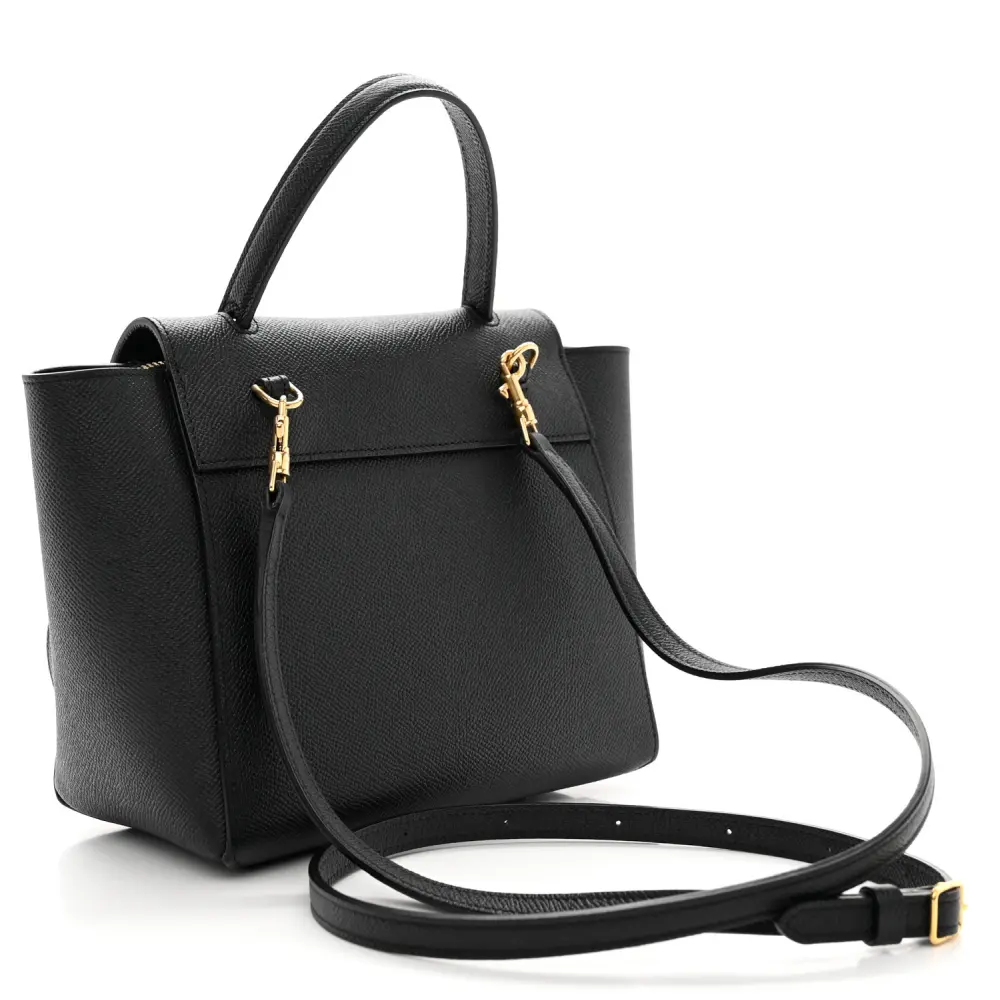 Replica Celine Nano Belt Bags with Gold Hardware – Mirror Quality1:1High-quality replica