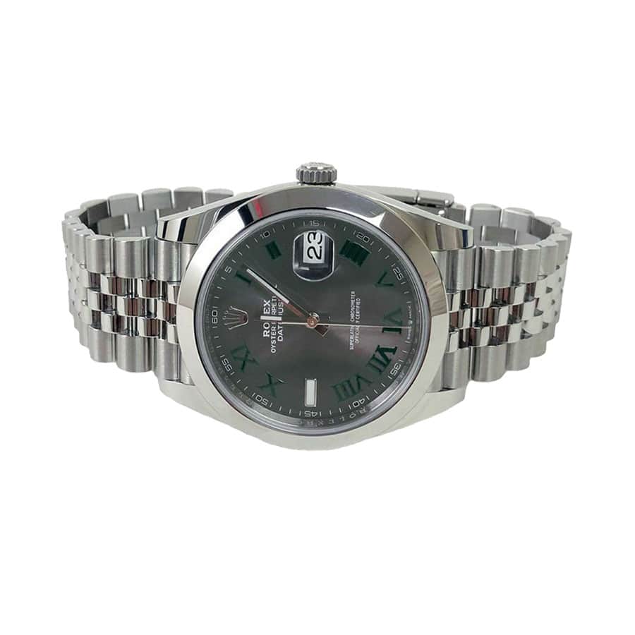 Rolex Datejust II Perpetual Grey Roman Dial 126300Jubilee Replica - Top club
