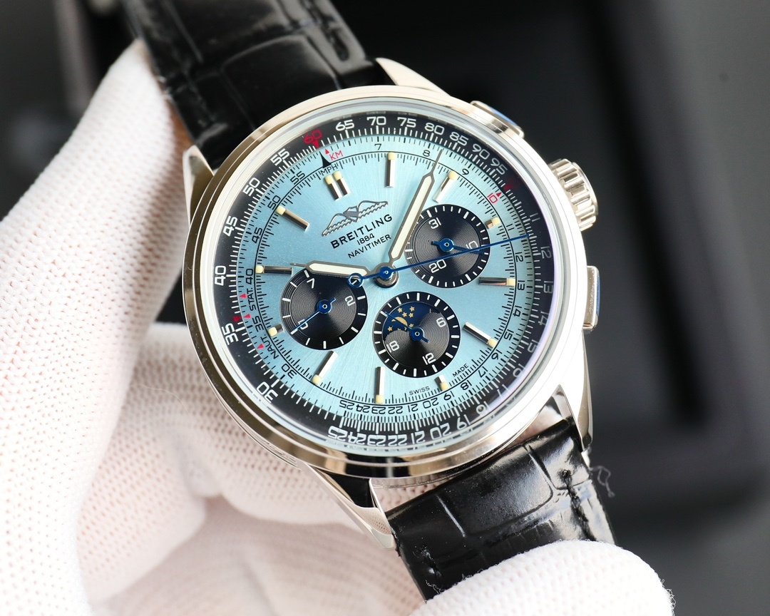 Breitling Navitimer B01 Chronograph 43(1:1 replica) - Top club