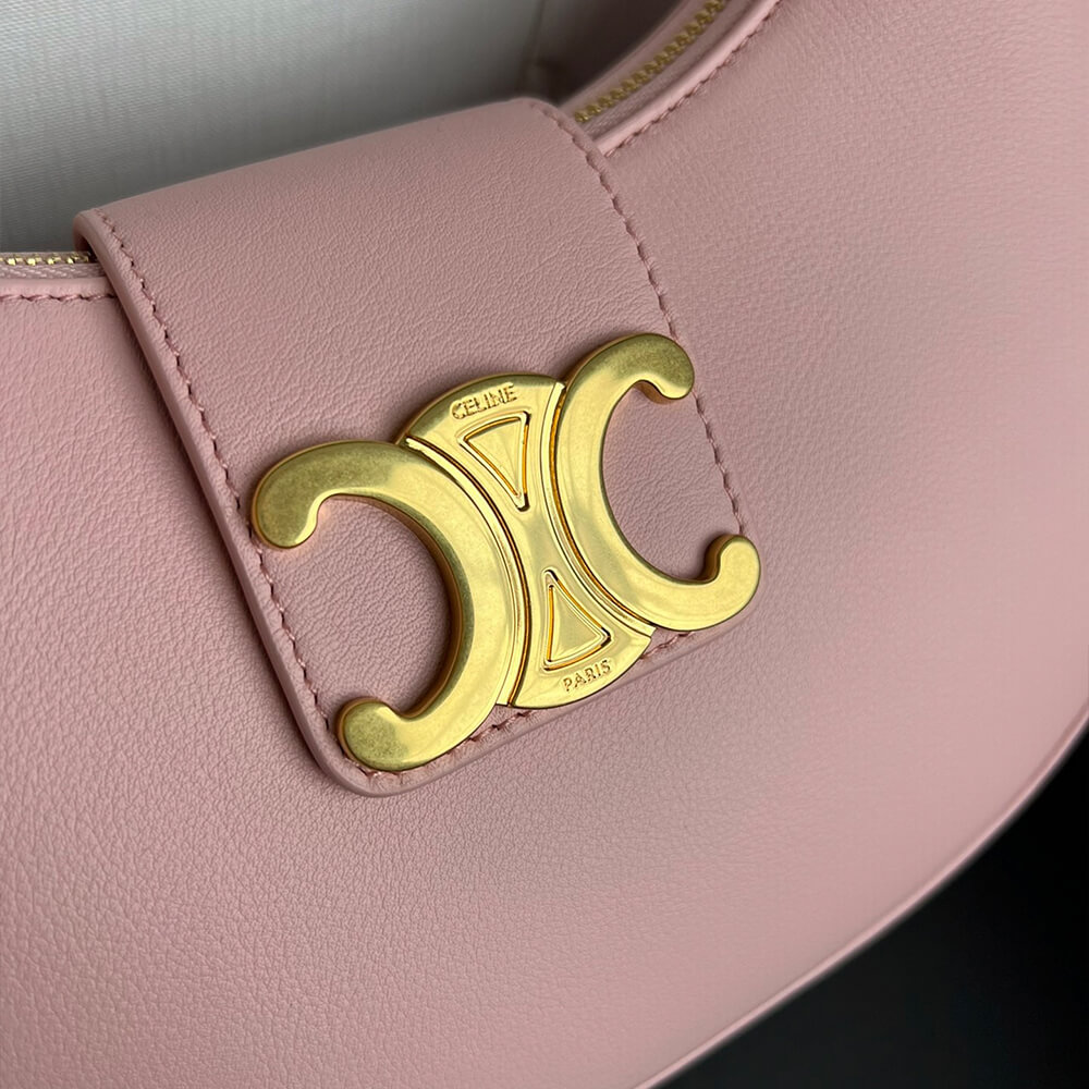 Celine Medium Ava Triomphe Bag in Smooth Calfskin1:1High-quality replica
