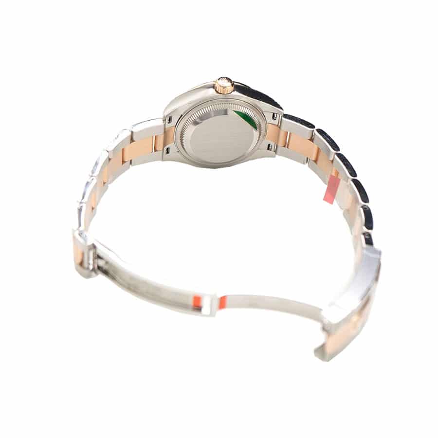 Rolex White Roman Automatic Replica - Top club