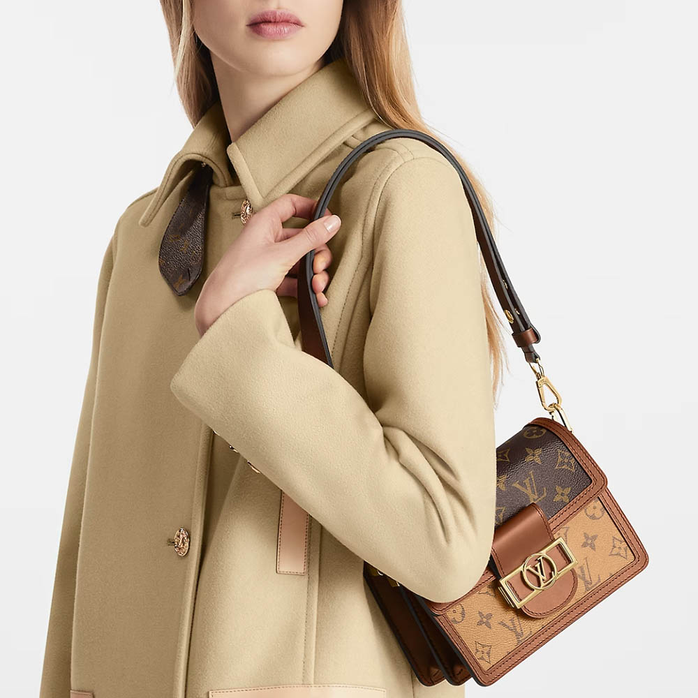 Louis Vuitton Dauphine Mini&Small 1:1High-quality replica