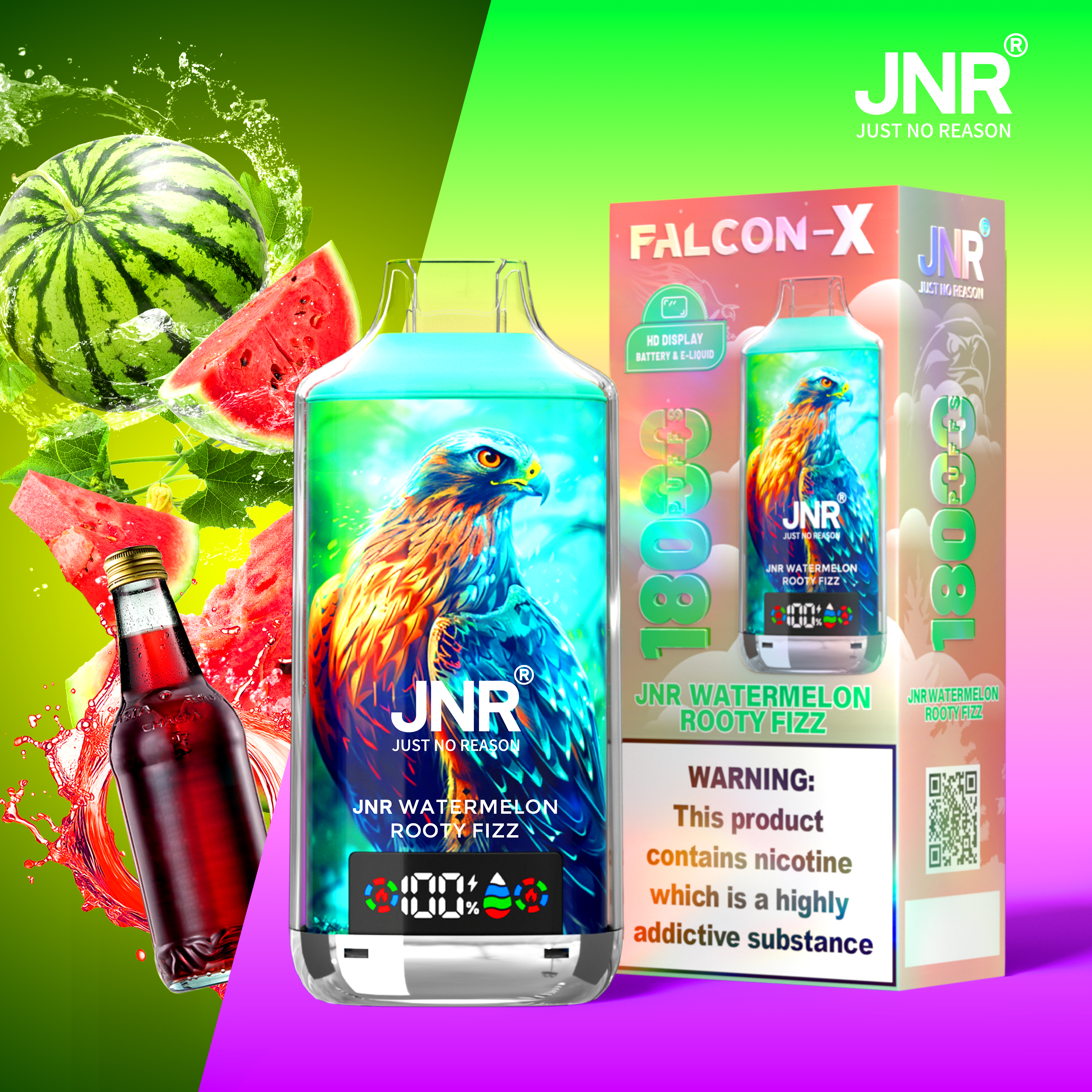 JNR Falcon X 18000 Puffs