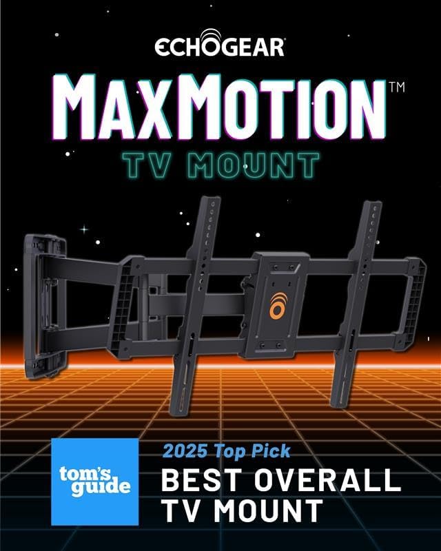 ECHOGEAR MaxMotion TV Wall Mount for Large TVs 42