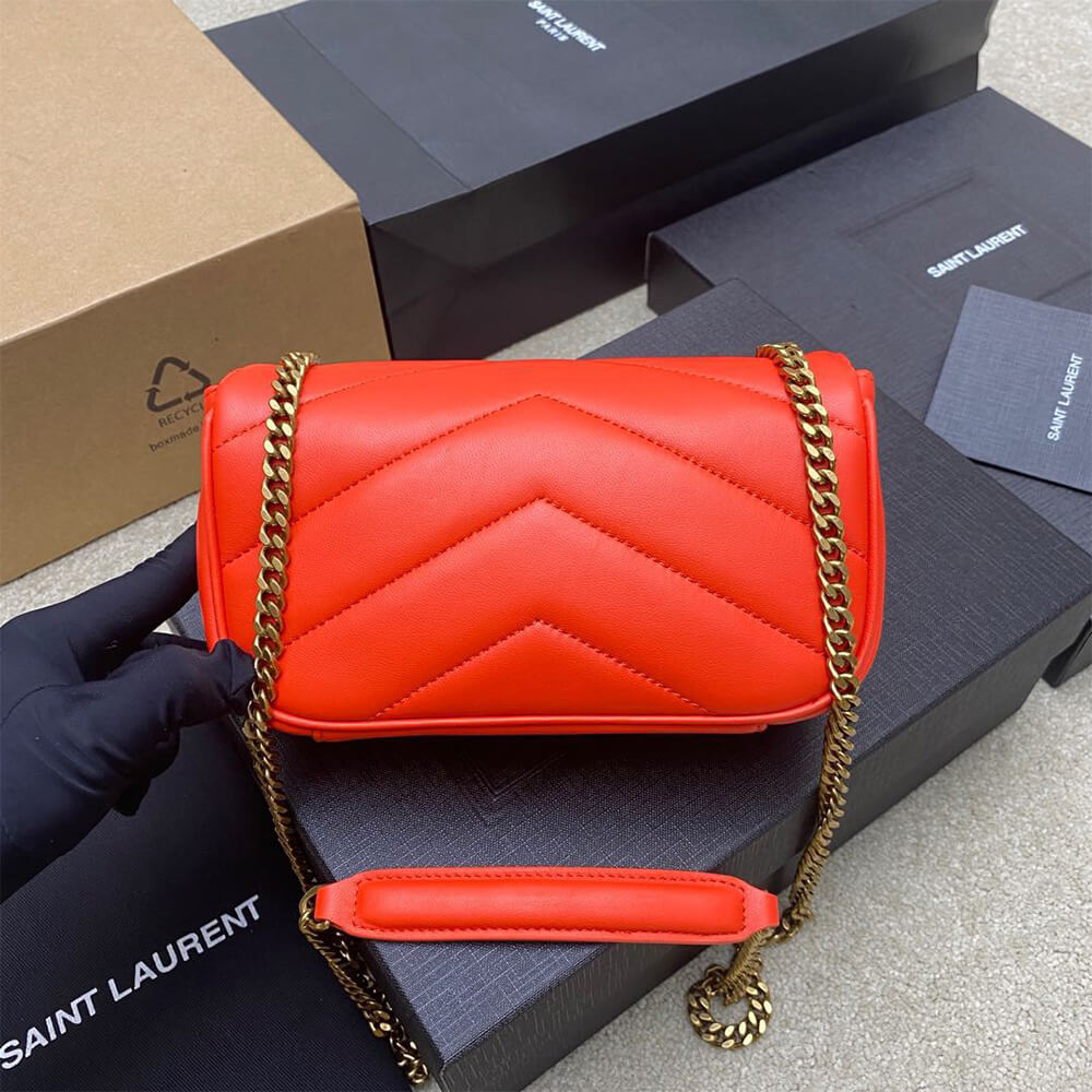 YSL Loulou Mini Bag in Lambskin1:1High-quality replica