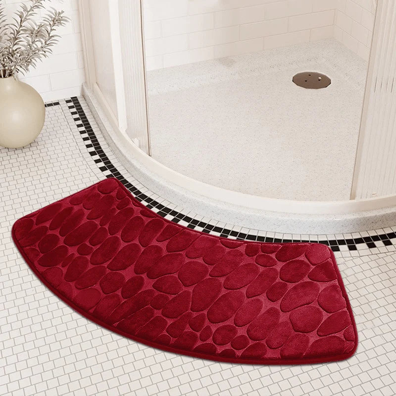 ShowerCurve | Gebogen Toilet- en Vloermat