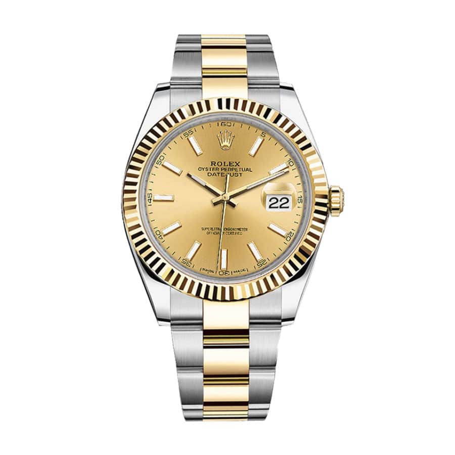 Yellow Oyster Perpetual Replica - Elite Watch Atelier