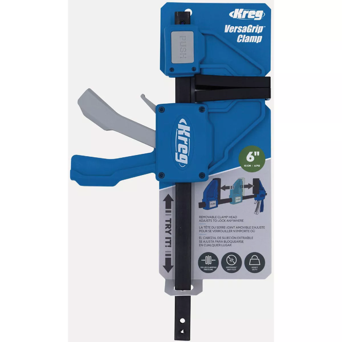 Kreg VersaGrip 6 In. Bar Clamp