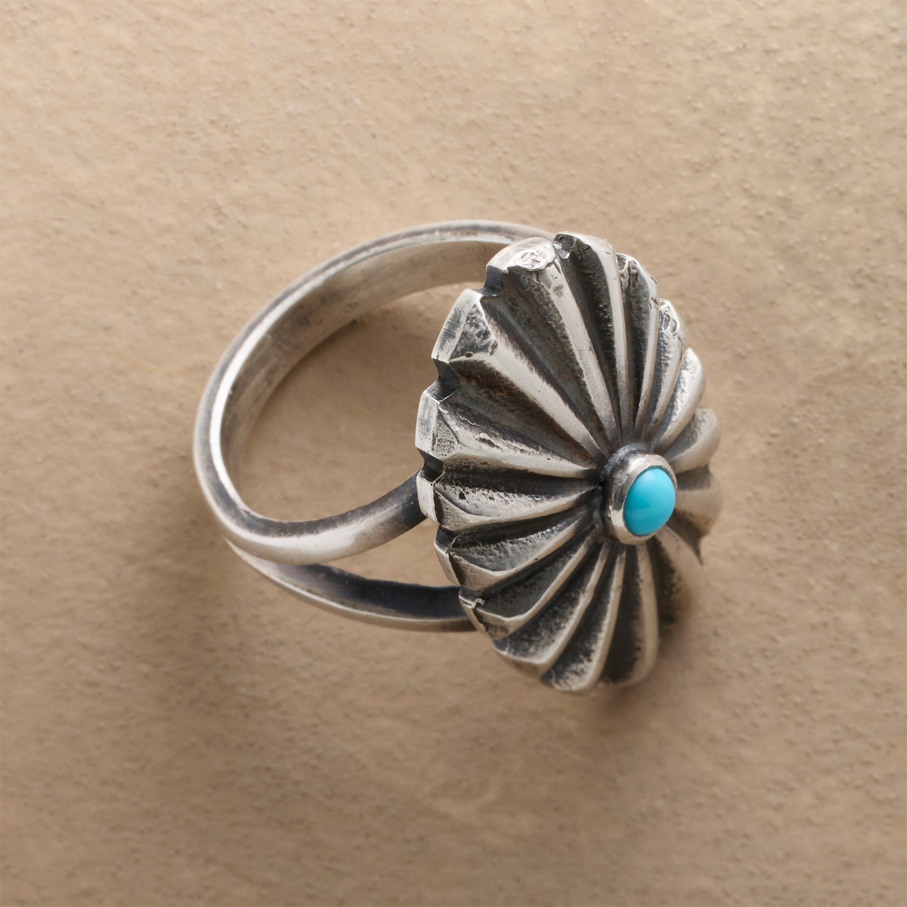 Conchita Silver Ring - Sundance Clothing