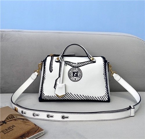 fendi iconic by the way boston bag - Replicaclubs