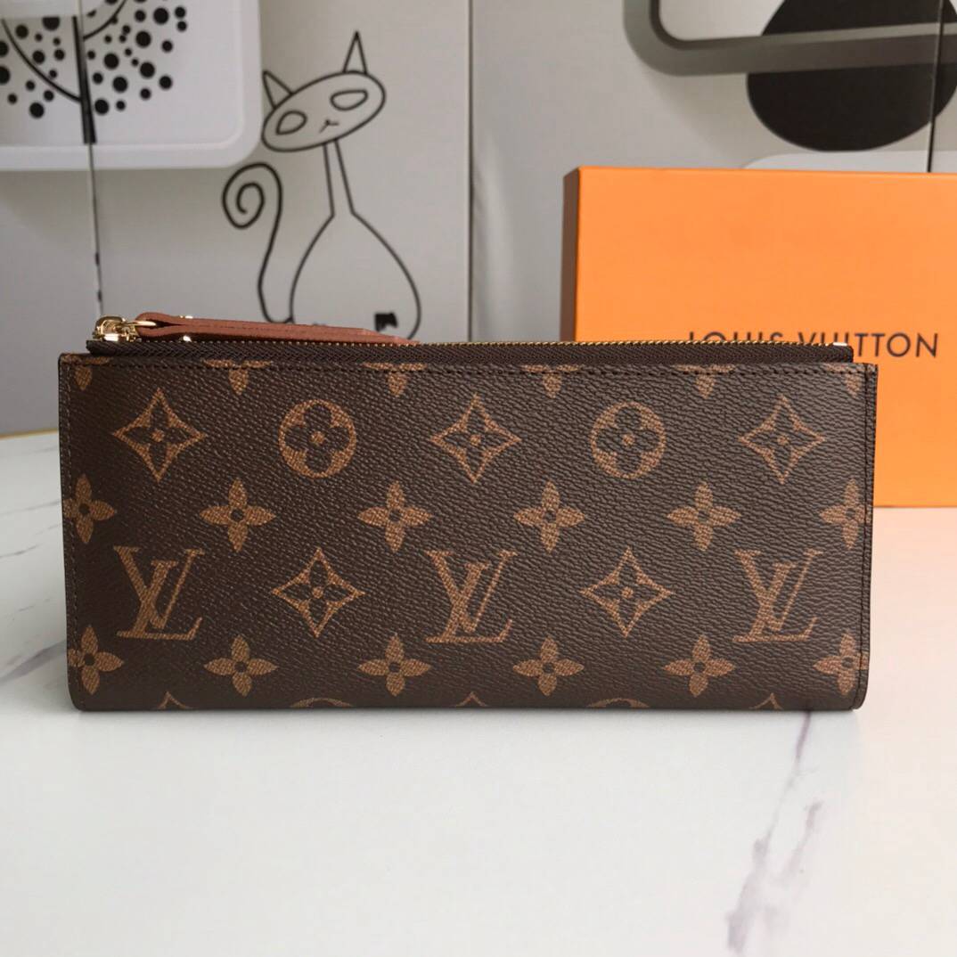 Louis Vuitton LV Adele Wallet1:1High-quality replica