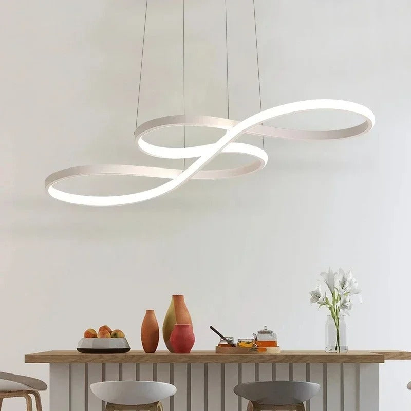 HaloLux – Stijlvolle LED Ringenlamp, Volledig Verstelbaar en Dimbaar