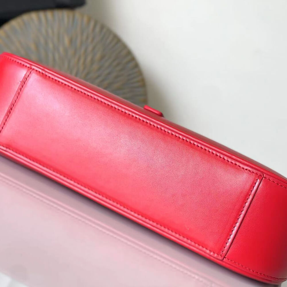 YSL LE 5 A 7  Hobo Bag In Smooth Leather1:1High-quality replica