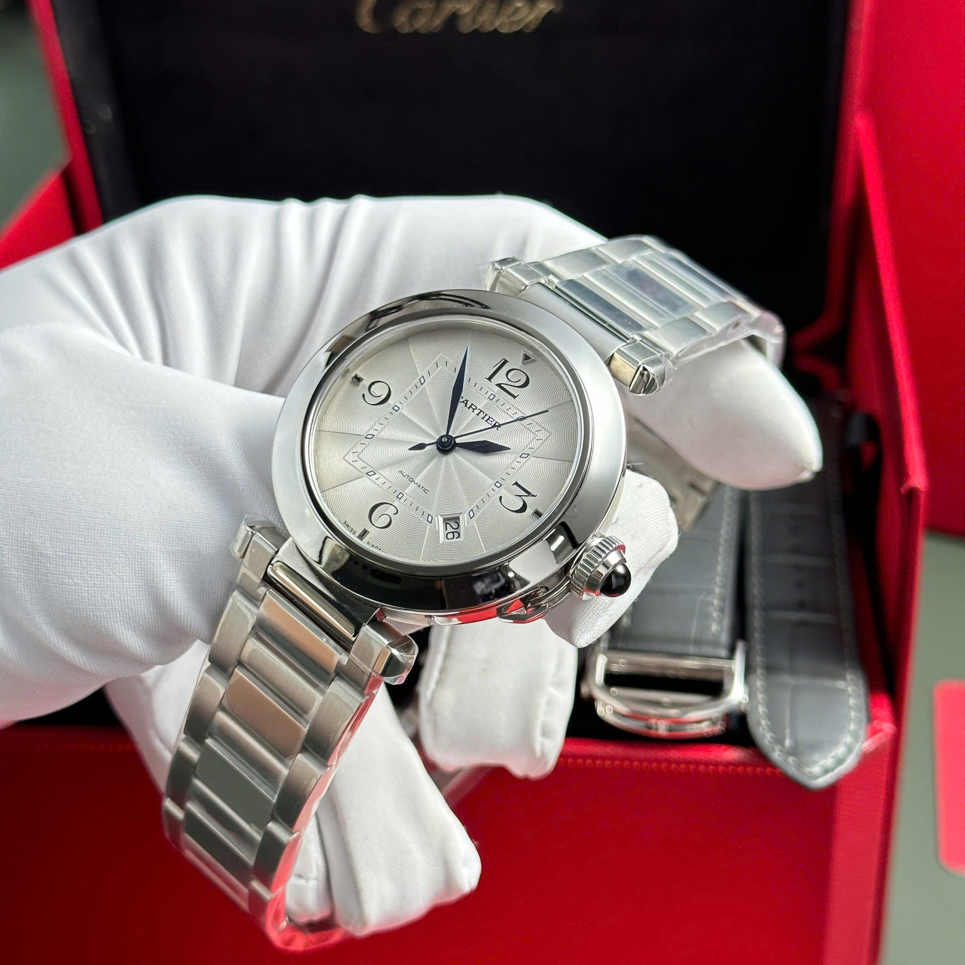 Cartier Pasha De Cartier WSPA0009 Best Replica Watches BV Factory 41mm - Top club