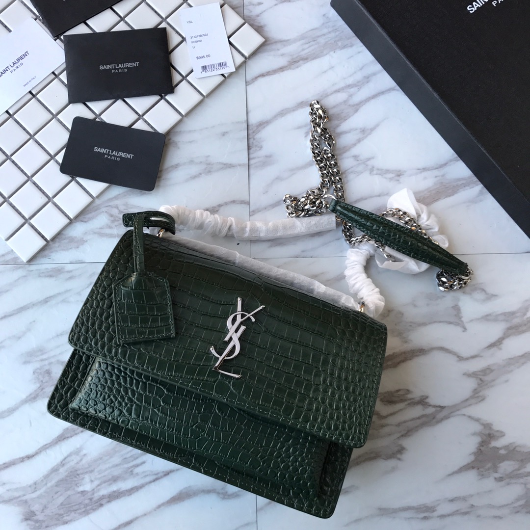 MANHATTAN MEDIUM SHOPPING BAG IN BOX SAINT LAURENT LEATHER1:1High-quality replica