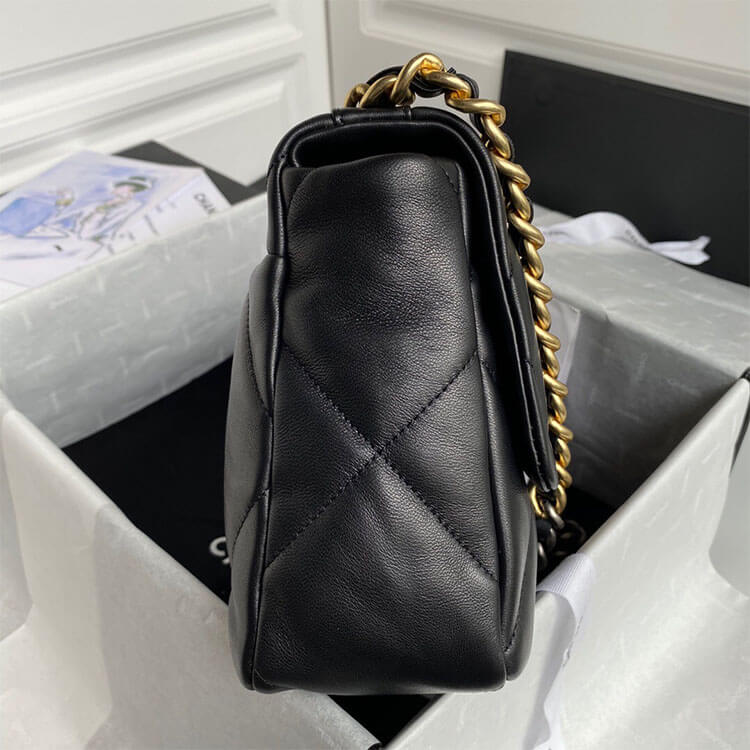Chanel 19 Large Handbag1:1High-quality replica