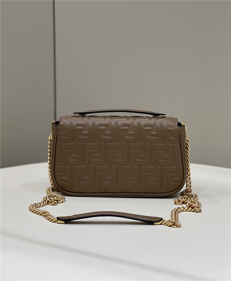 fendi classic embossed baguette bag - Replicaclubs