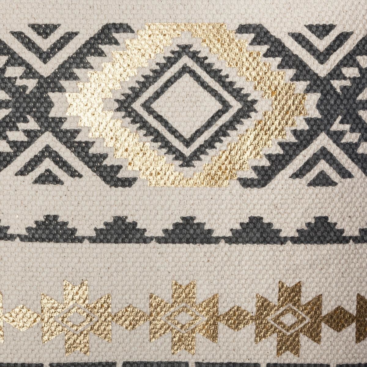 Cushion cover "Etnik" Grey, 40x40 cm