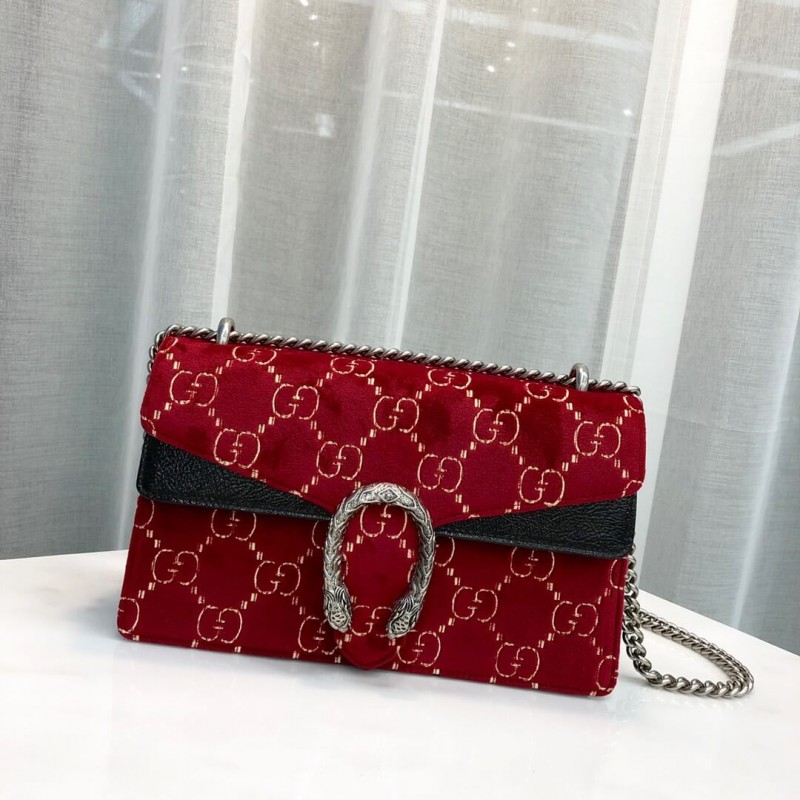 Replica Gucci Dionysus Gg Velvet Small Shoulder Bag 4002491:1High-quality replica