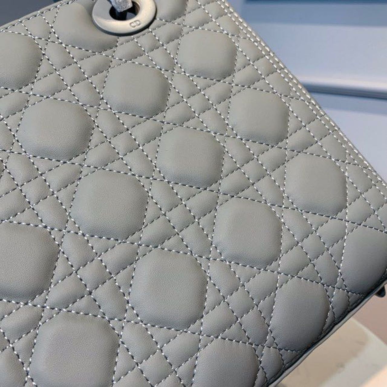 Christian Dior Lady Dior Bag 24cm Matte Hardware Lambskin Leather Spring/Summer Collection1:1High-quality replica