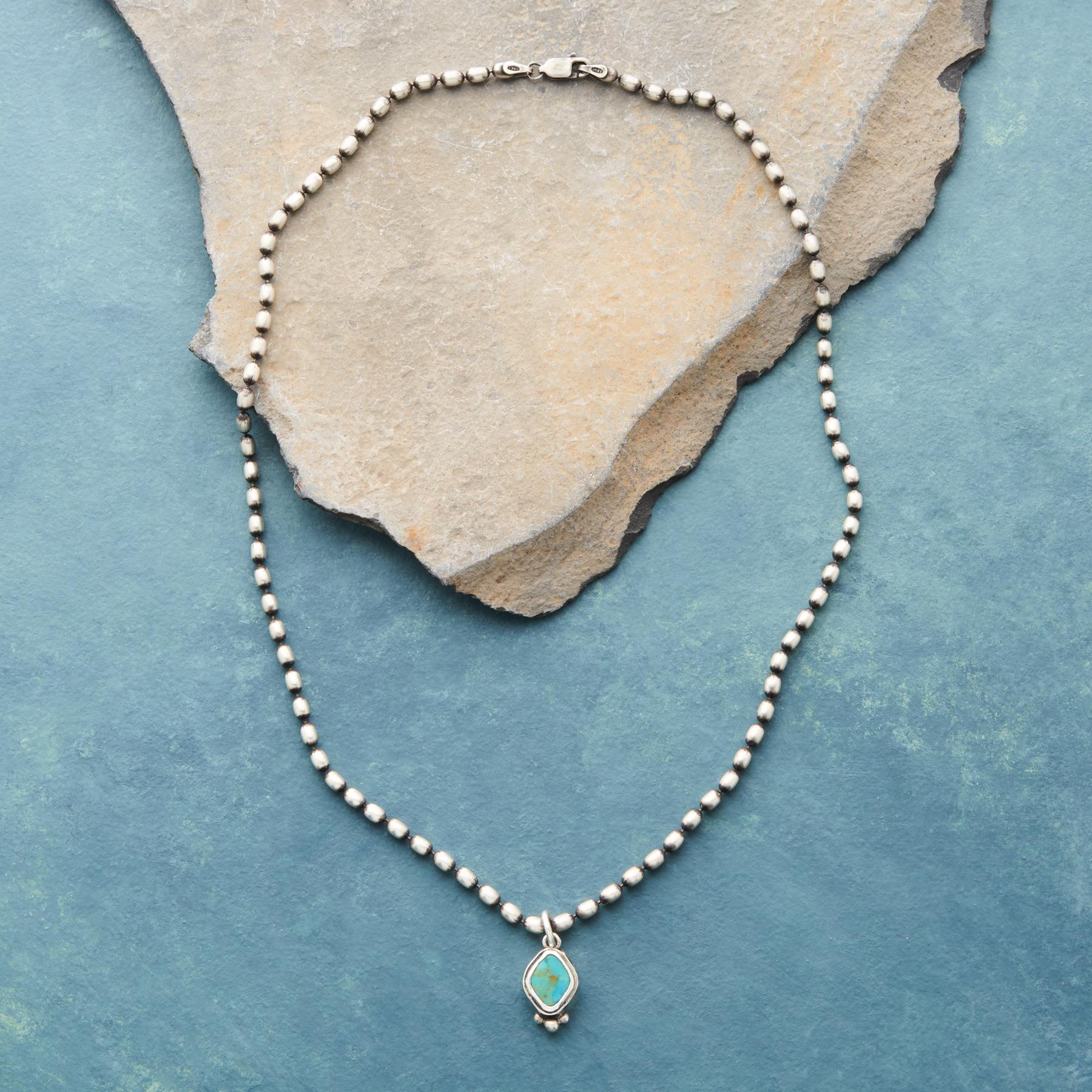 Blue Mountain Necklace - Sundance Clothing