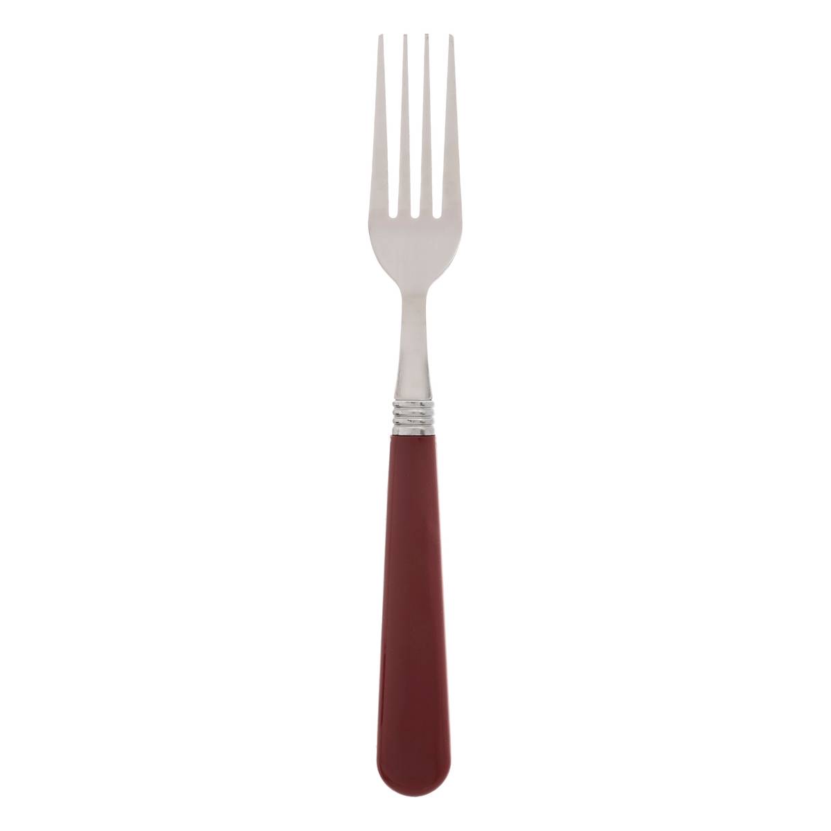 24-piece cutlery set "Colorama" Red