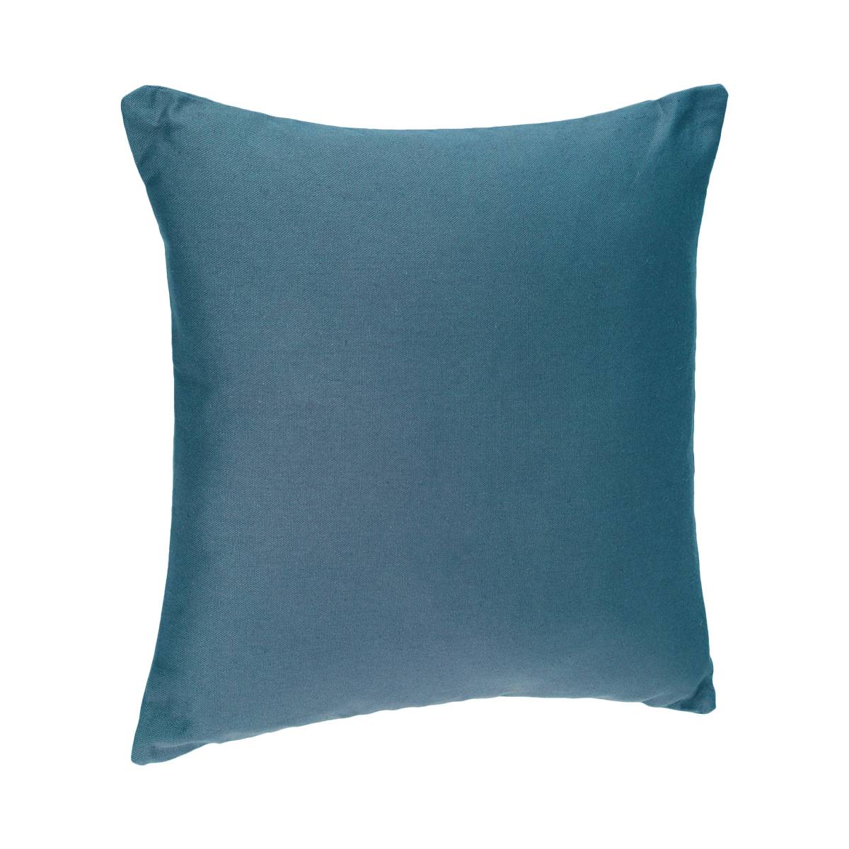 Removable cushion cover, cotton Teal blue, 38x38 cm