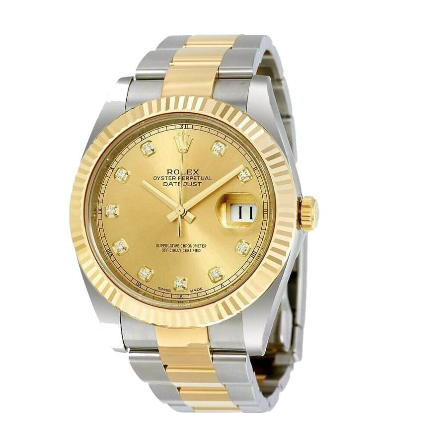 Rolex Datejust 126333-0011 Champagne Dial Replica - Elite Watch Atelier