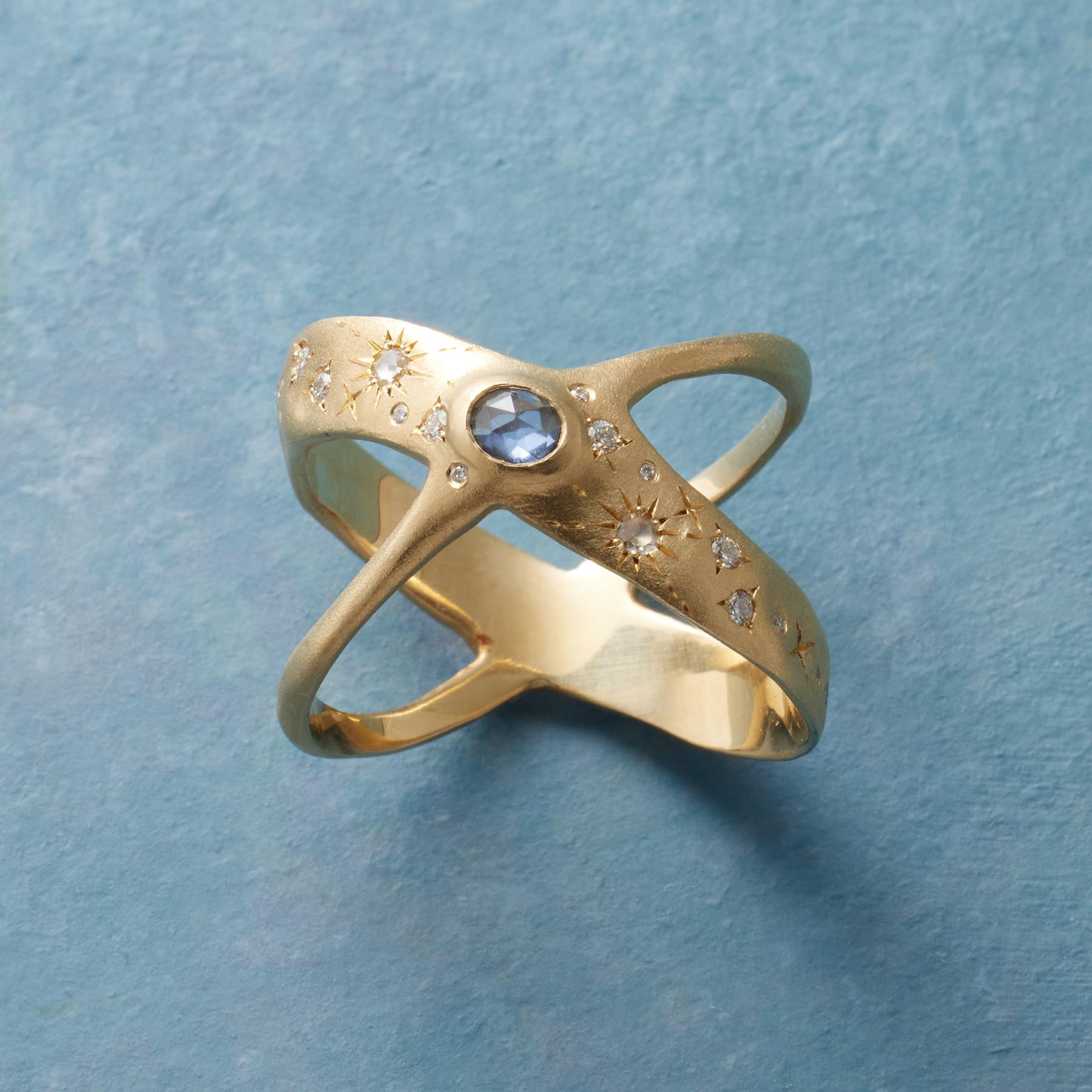 Starry Sapphire Ring - Sundance Clothing