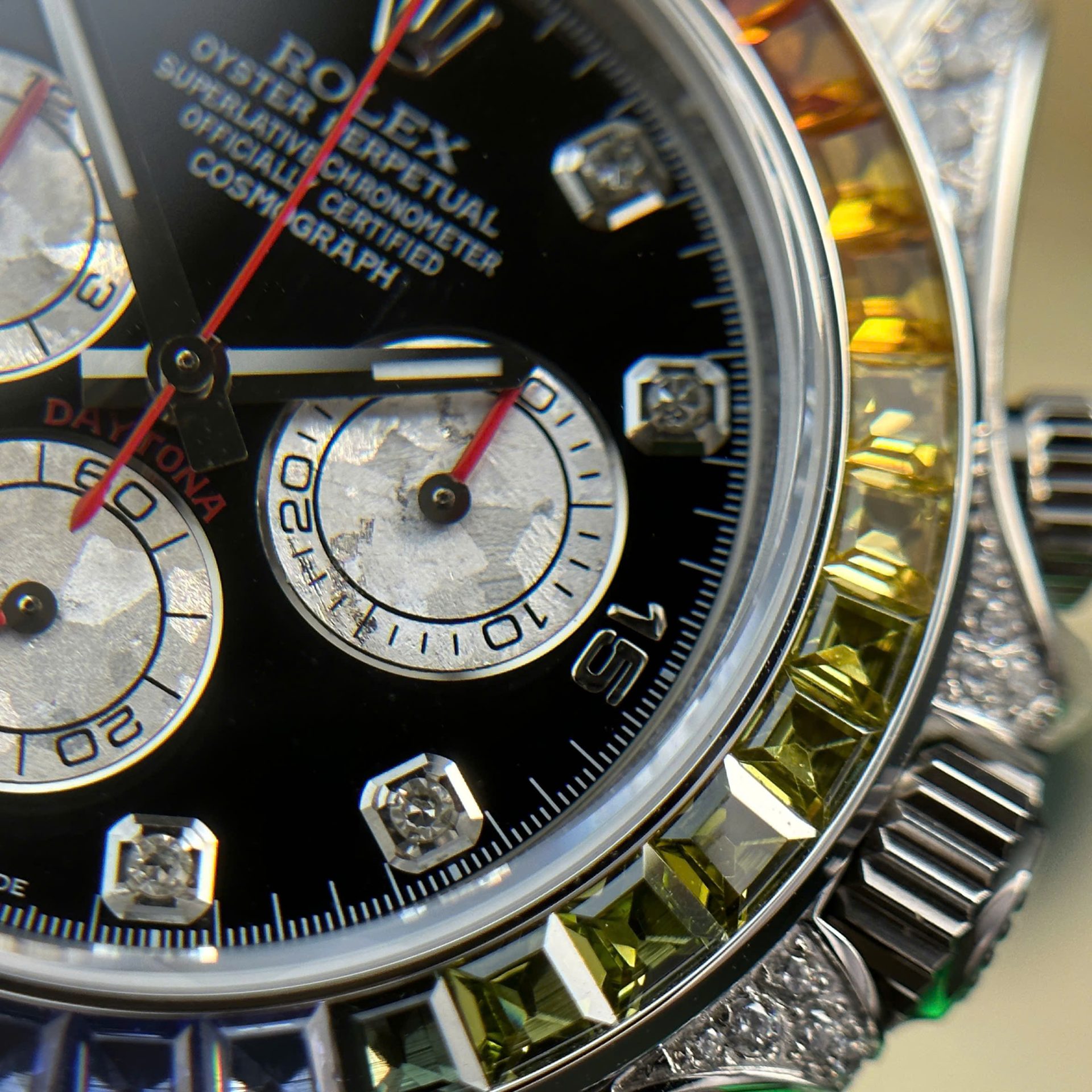 Rolex Daytona 116599 Rainbown Best Replica Watch BT Factory 40mm - Top club