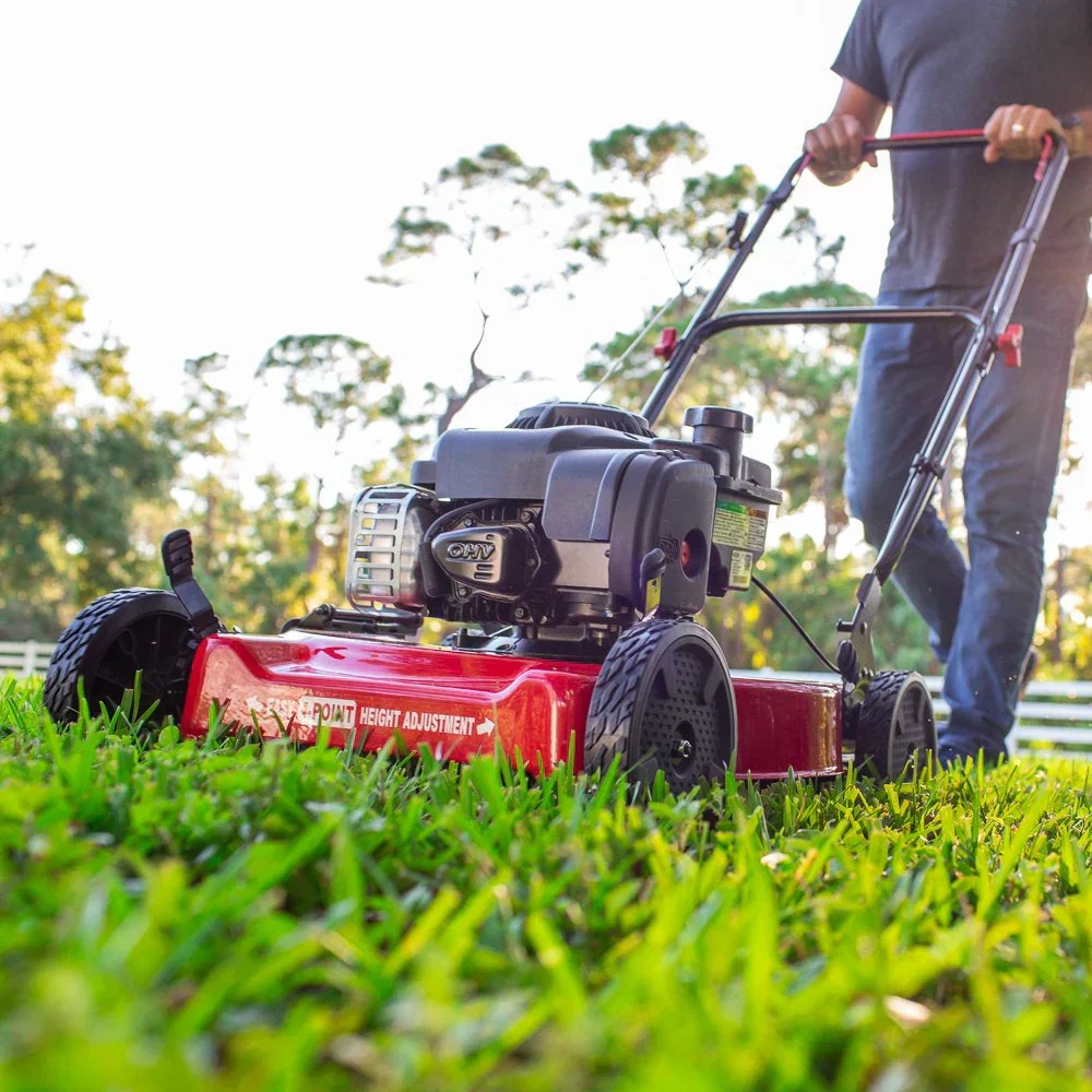 20-Inch 125cc Gas Push Mower With Briggs & Stratton Engine - Image 2 20-Inch 125cc Gas Push Mower With Briggs & Stratton Engine - Image 2