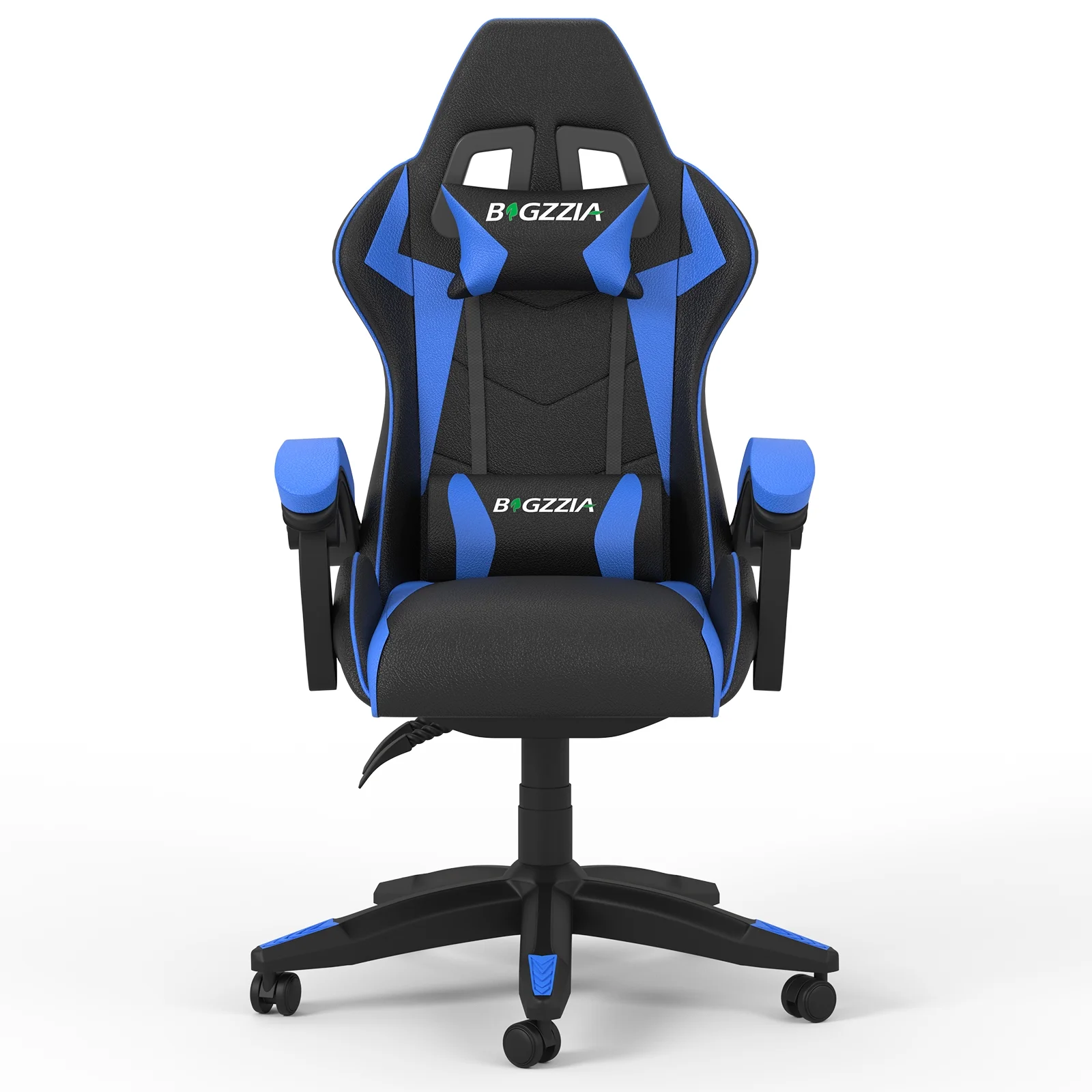 Bigzzia Gaming Chair with Footrest, Gaming Chair for Adult with Headrest and Lumbar Support,Red - Image 66