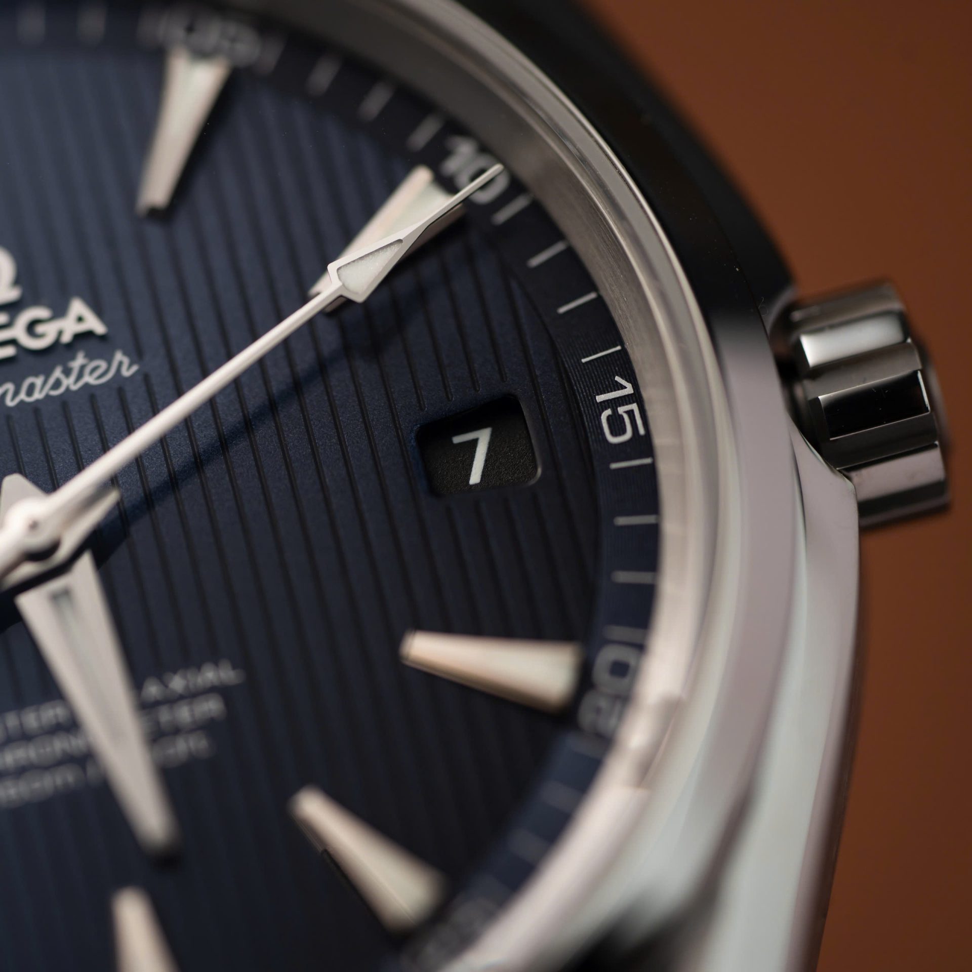 Omega Seamaster Aqua Terra Replica Watch Black Dial VS Factory 41mm - Top club